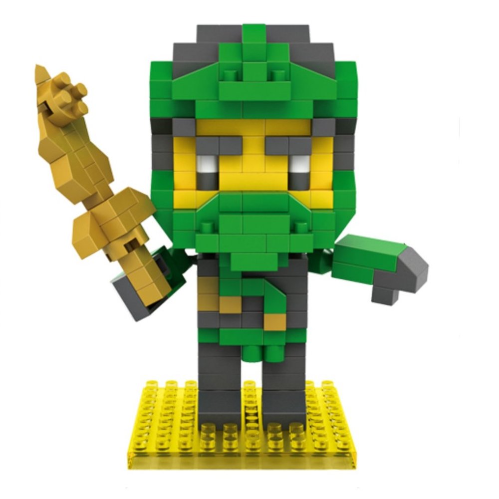 Green Lloyd Ninja Mini Blocks